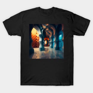 Mystical Cave Mosaic T-Shirt